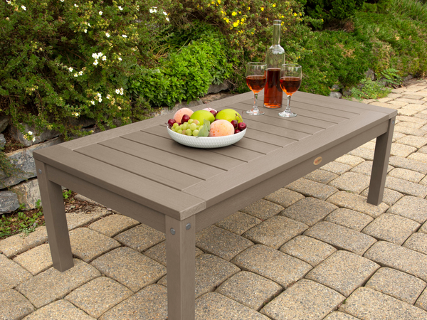 Adirondack Coffee Table in Woodland Brown