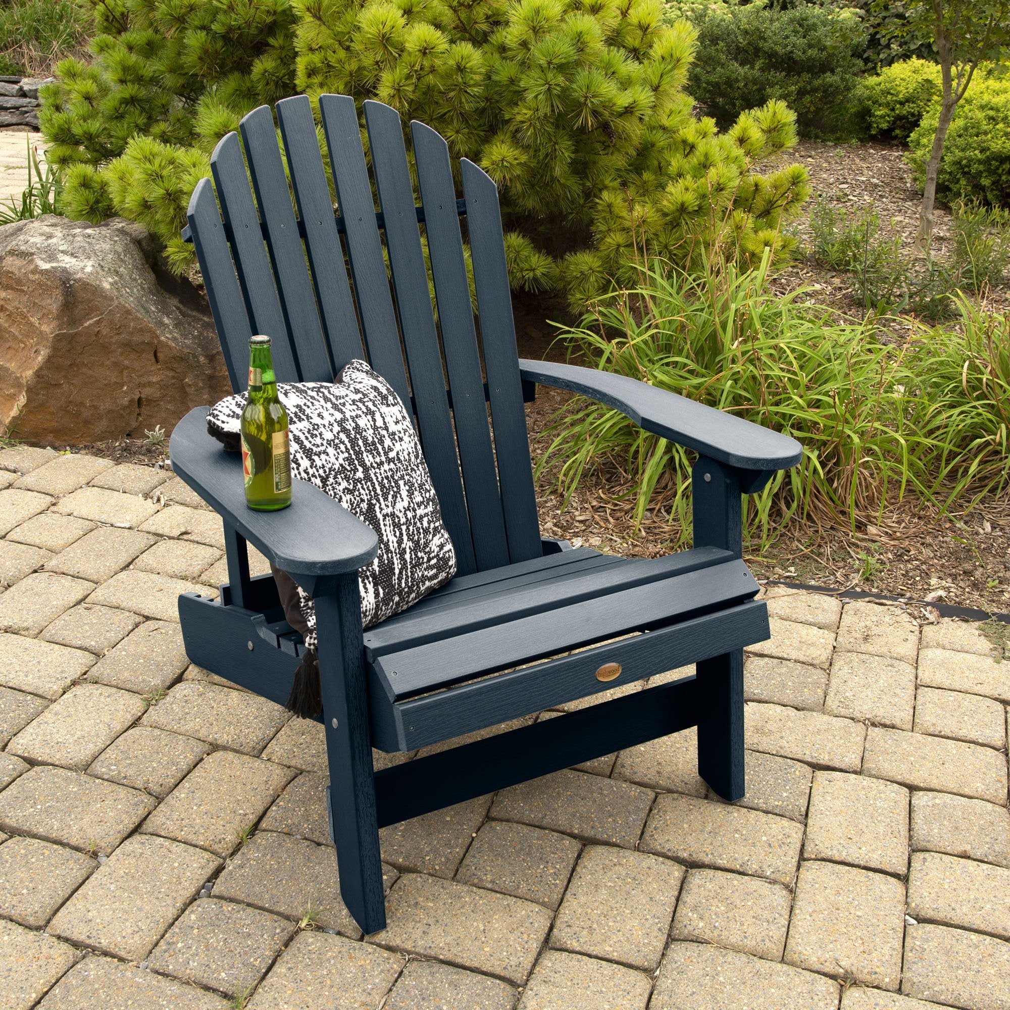 Highwood King Sized Folding and Reclining Adirondack Chair – Highwood USA
