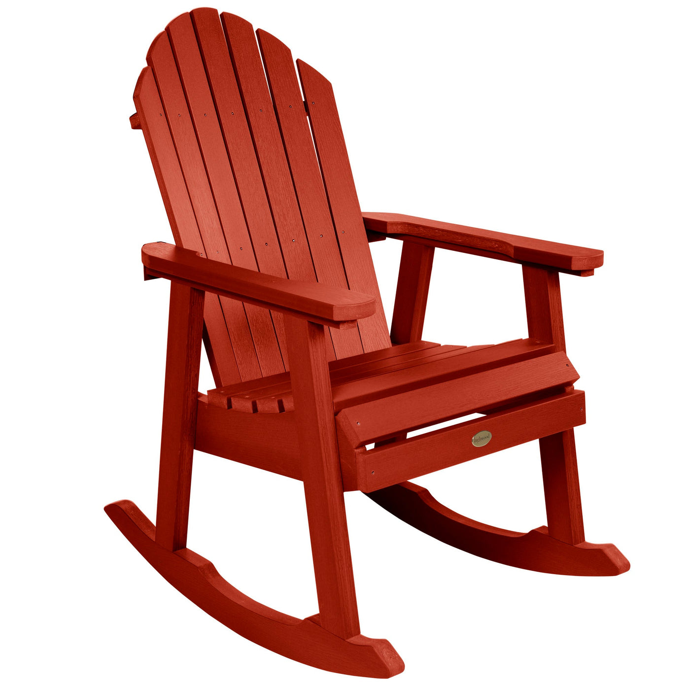 Hamilton Rocking Chair Highwood USA Rustic Red 