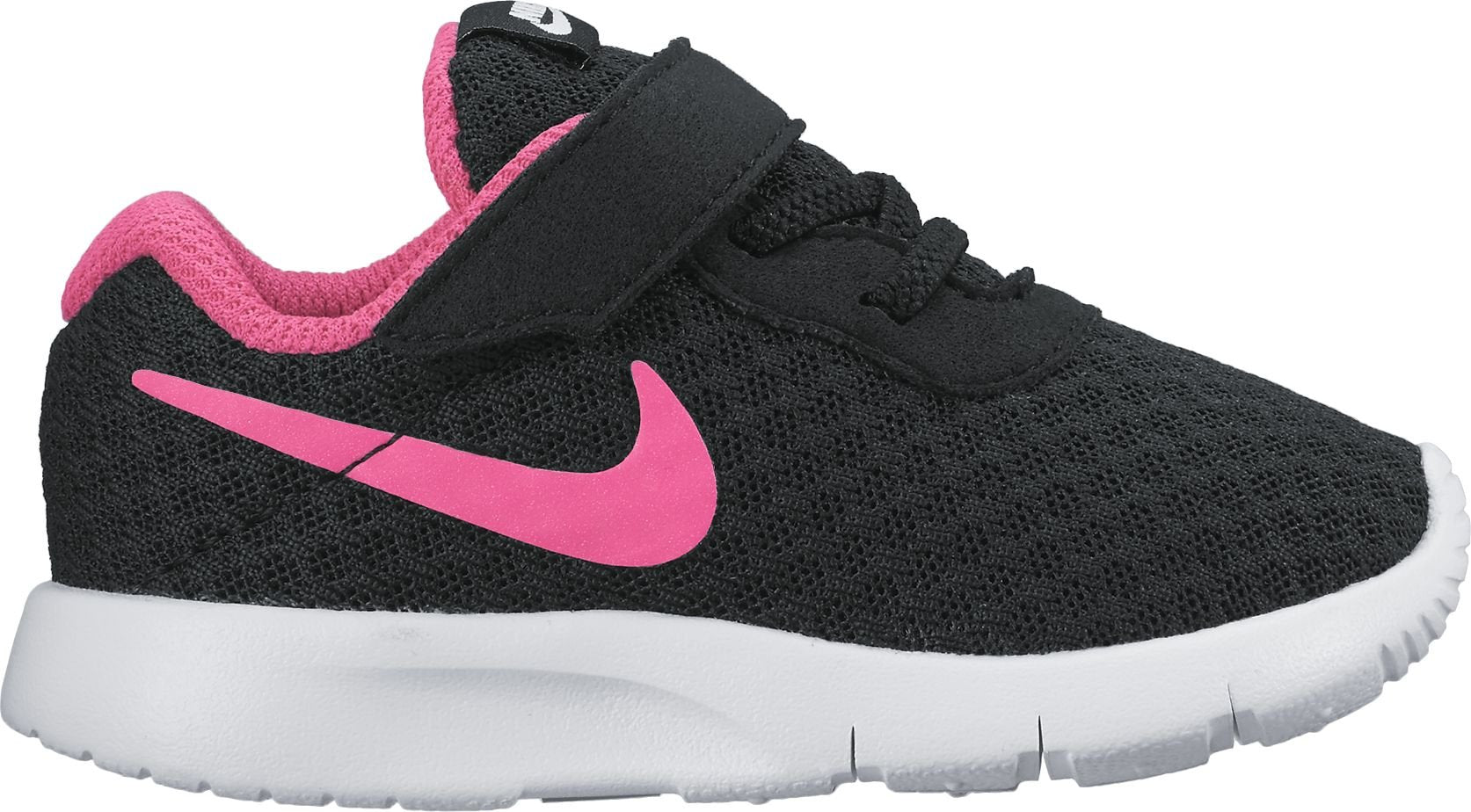 nike tanjun black and pink