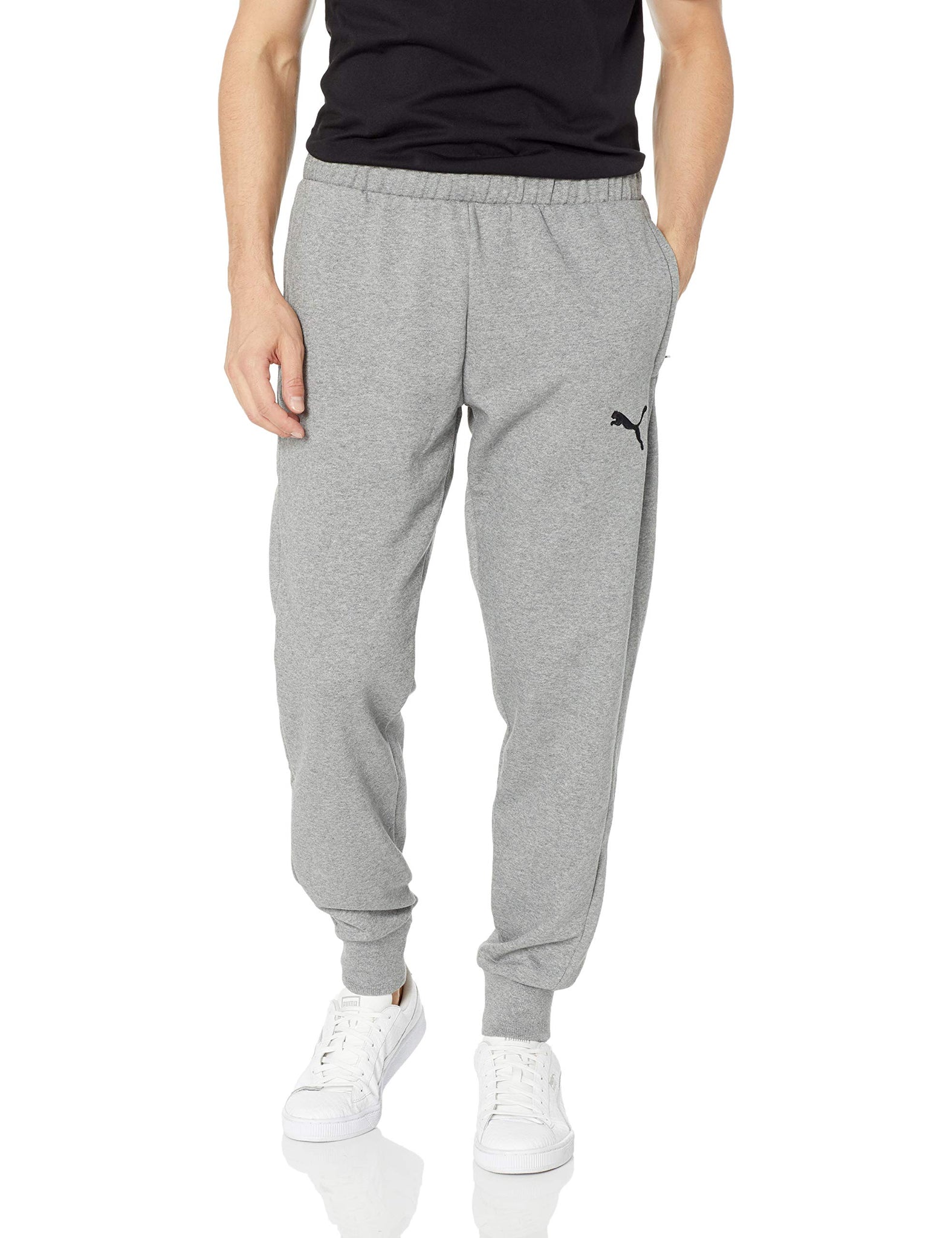 puma men's p48 core pants fleece