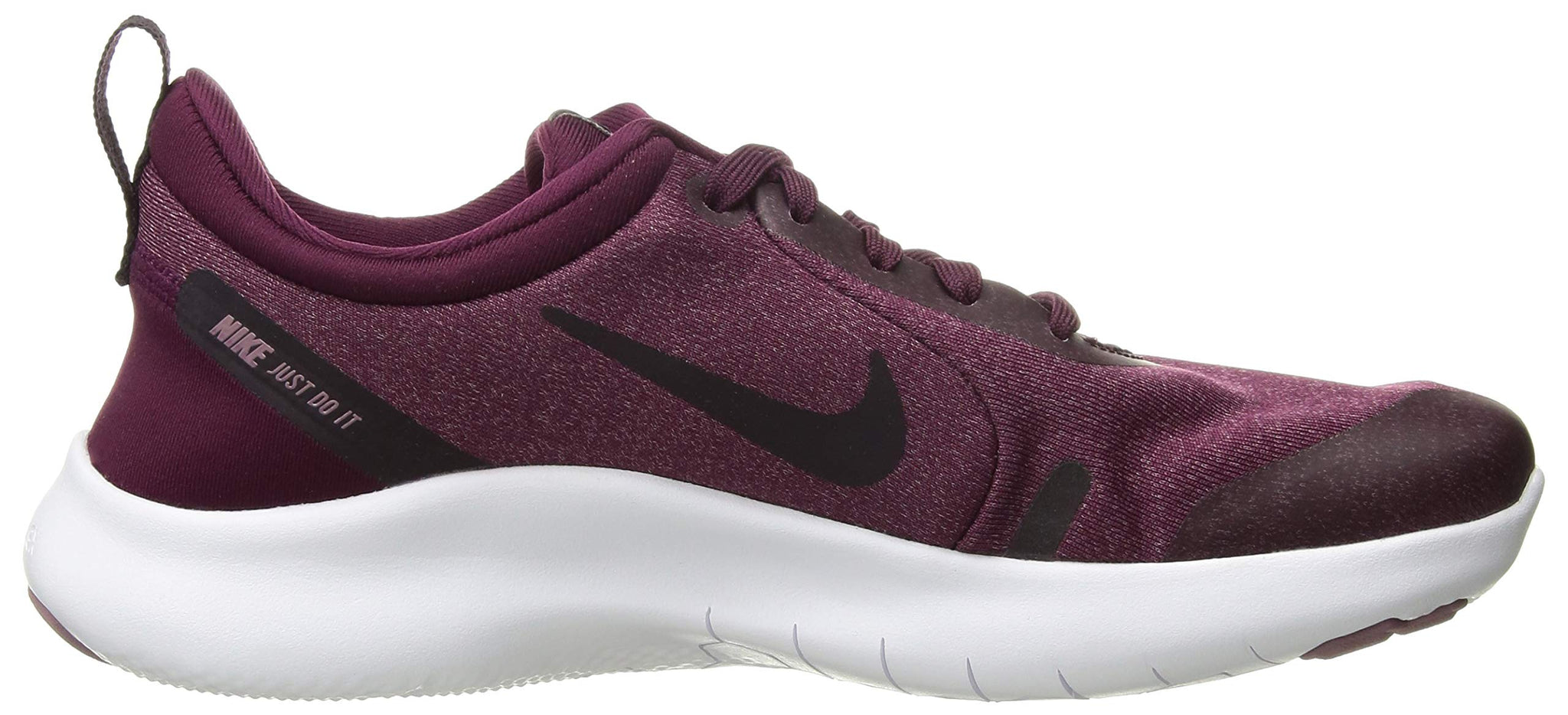 nike flex burgundy