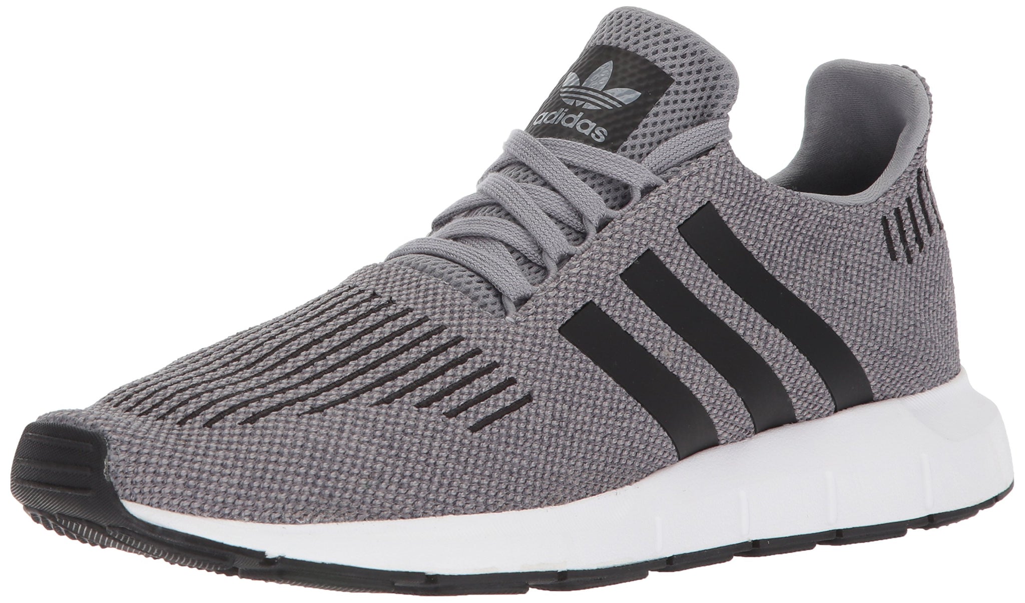 adidas swift run grey three