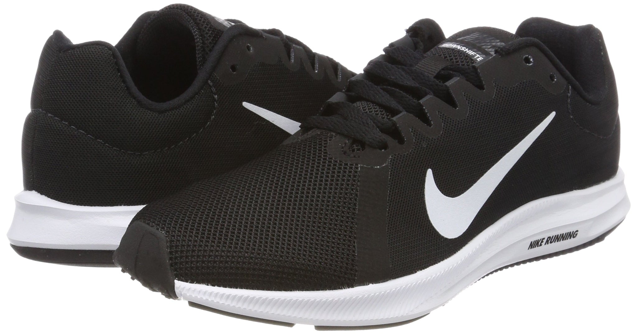 nike downshifter 8 womens black