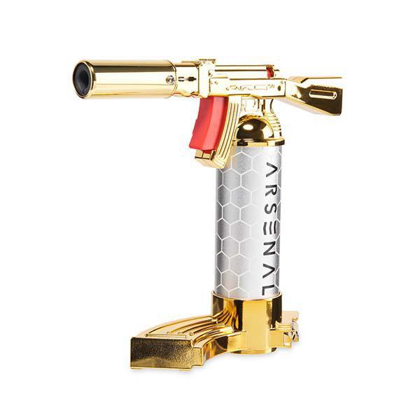 Arsenal Military Grade AK-47 Butane Torch Lighter With Piezo Ignition