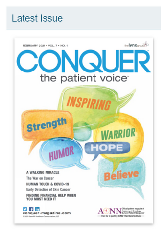 Conquer the Patient Voice