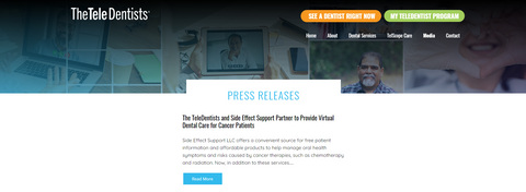 The TeleDentists Press Release