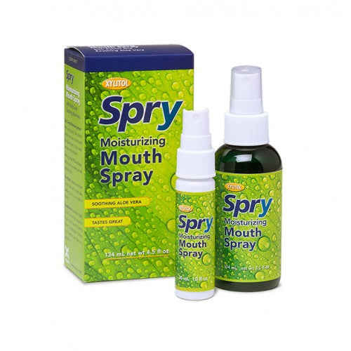 Spry® Moisturizing Mouth Spray