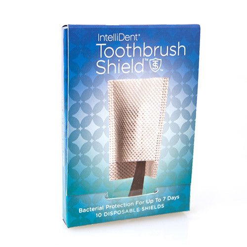 IntelliDent™ Toothbrush Shields 10 Count Box