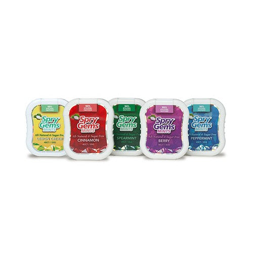 Spry Gems - Xylitol Mints 40 count