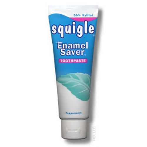 Squigle Enamel Saver Toothpaste 4.0 oz