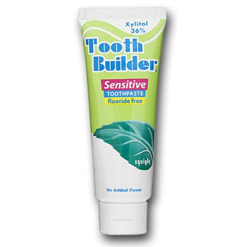 Squigle Tooth Builder Toothpaste 4.0 oz