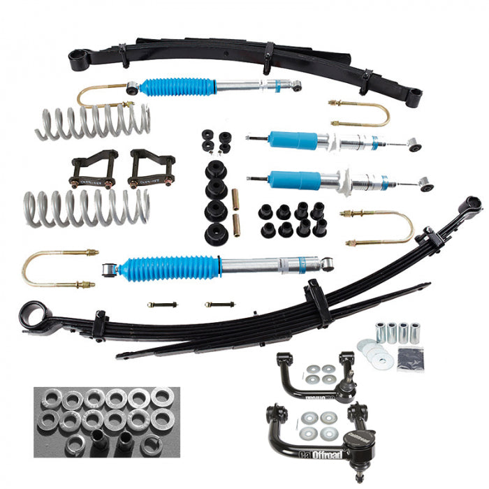 BILSTEIN TOUR PACK 2" 3" LIFT KIT Mazda BT50 HIMOD