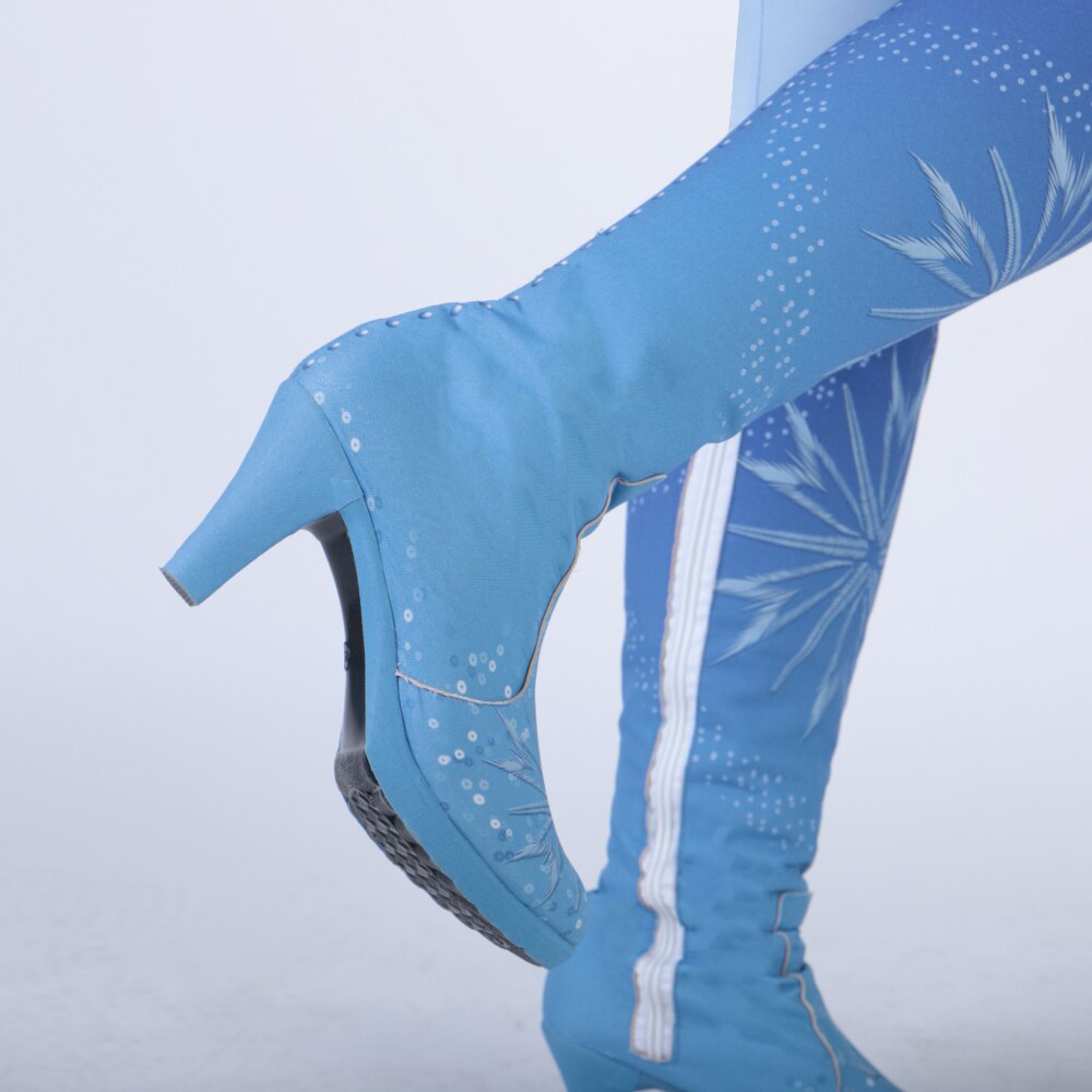 elsa high heel shoes