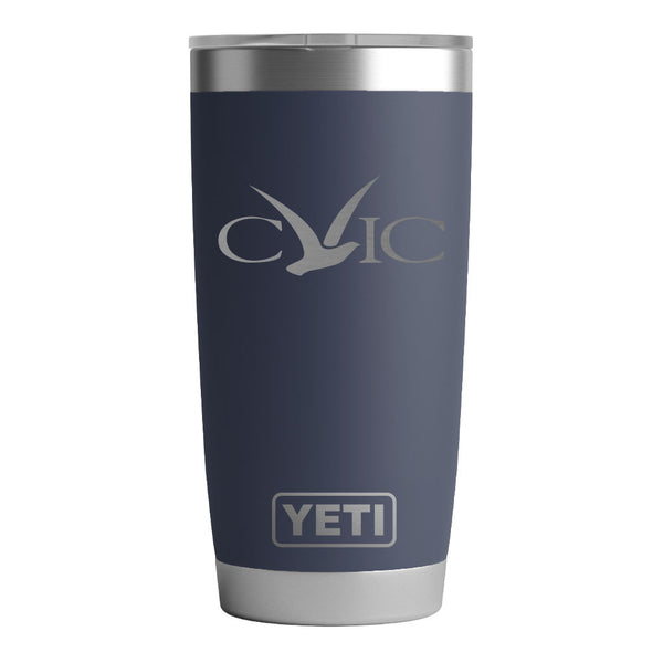 YETI - Rambler 20 oz Tumbler - Navy