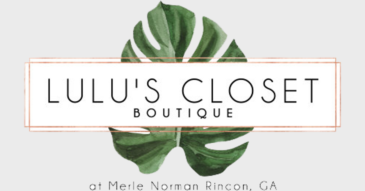 Lulu's Closet Clothing – Lulu's Closet Clothing