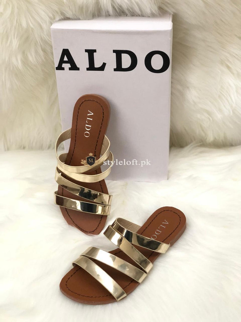 ALDO Flat Footwear Choice - Mustard 2495.00 PKR LOFT