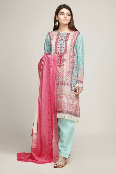 khadi suit dupatta