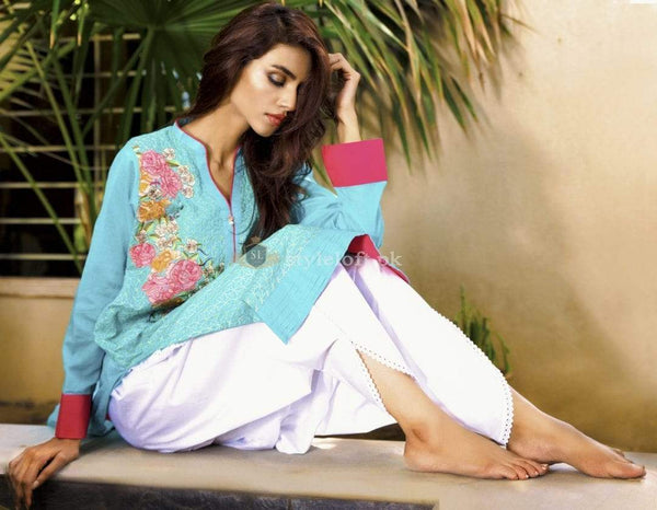STYLE LOFT.PK Nakoosh Embroidered Lawn Unstitched 3 Piece Suit