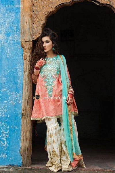 Zahra Ahmed Luxury Lawn Collection 2019 