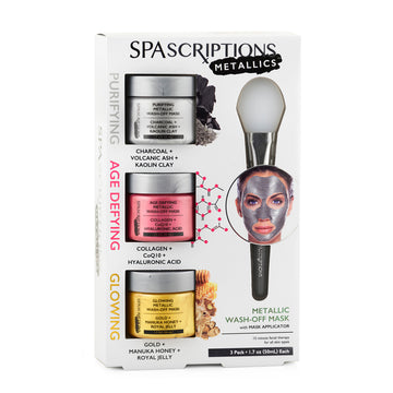 Spascriptions glitter peel off mask