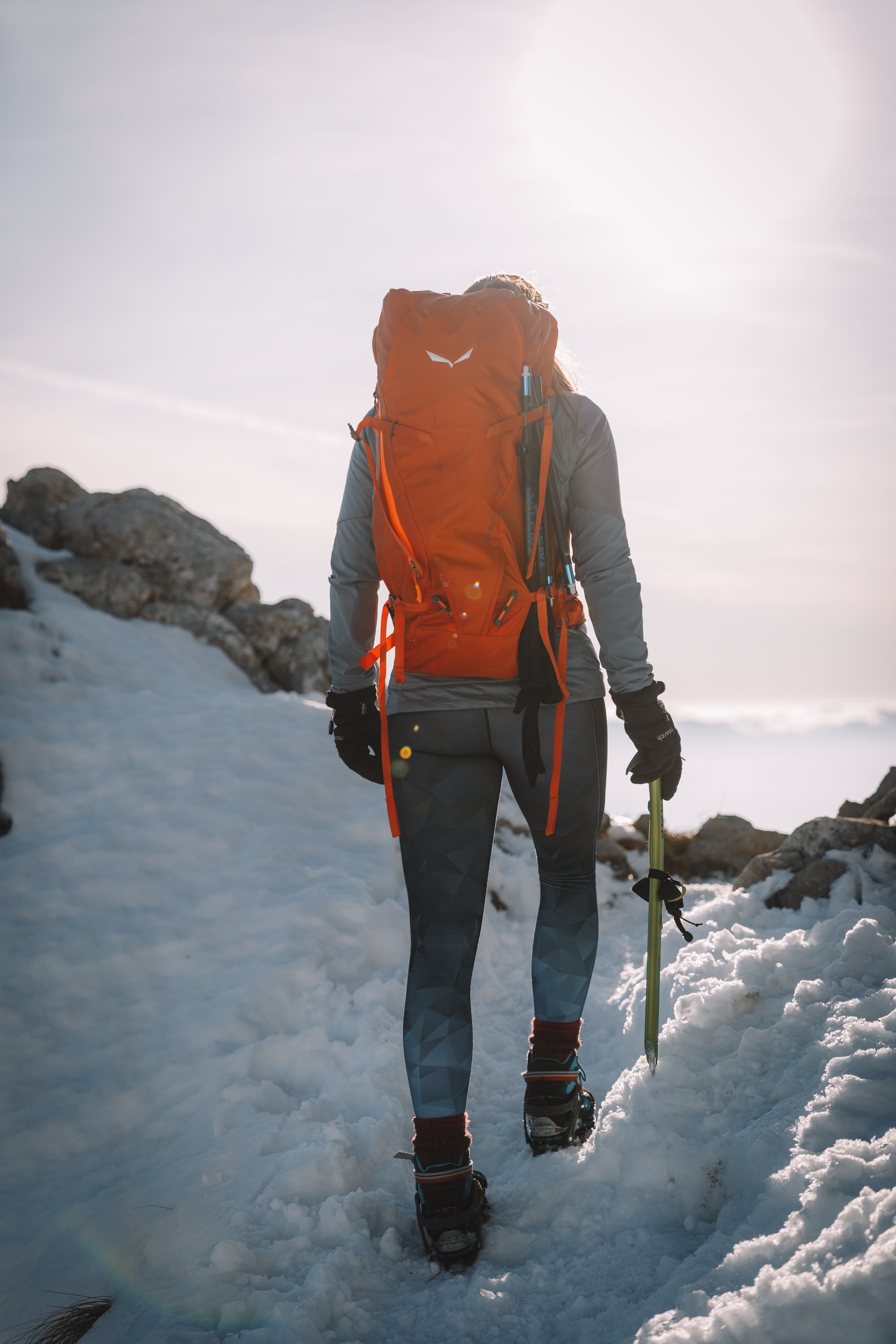 winter hiking leggings