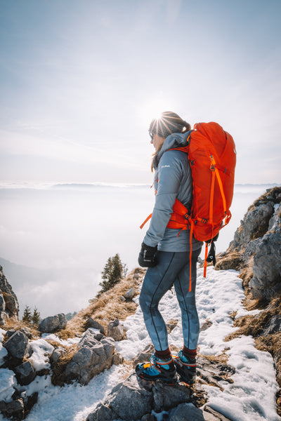 thermal hiking leggings