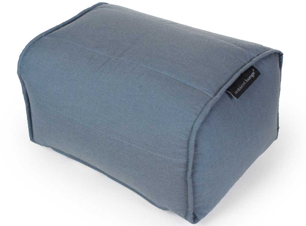 Ottoman Deluxe Atlantic Denim