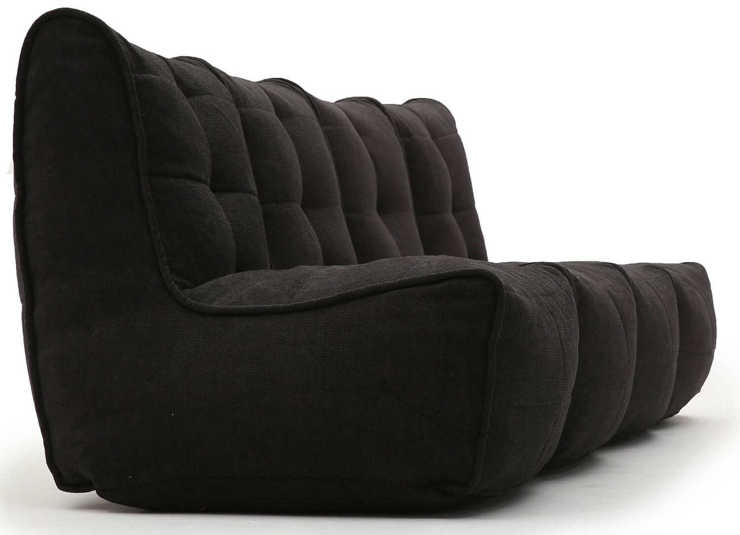 Mod 4 Quad Couch Modulsofa Black Sapphire1