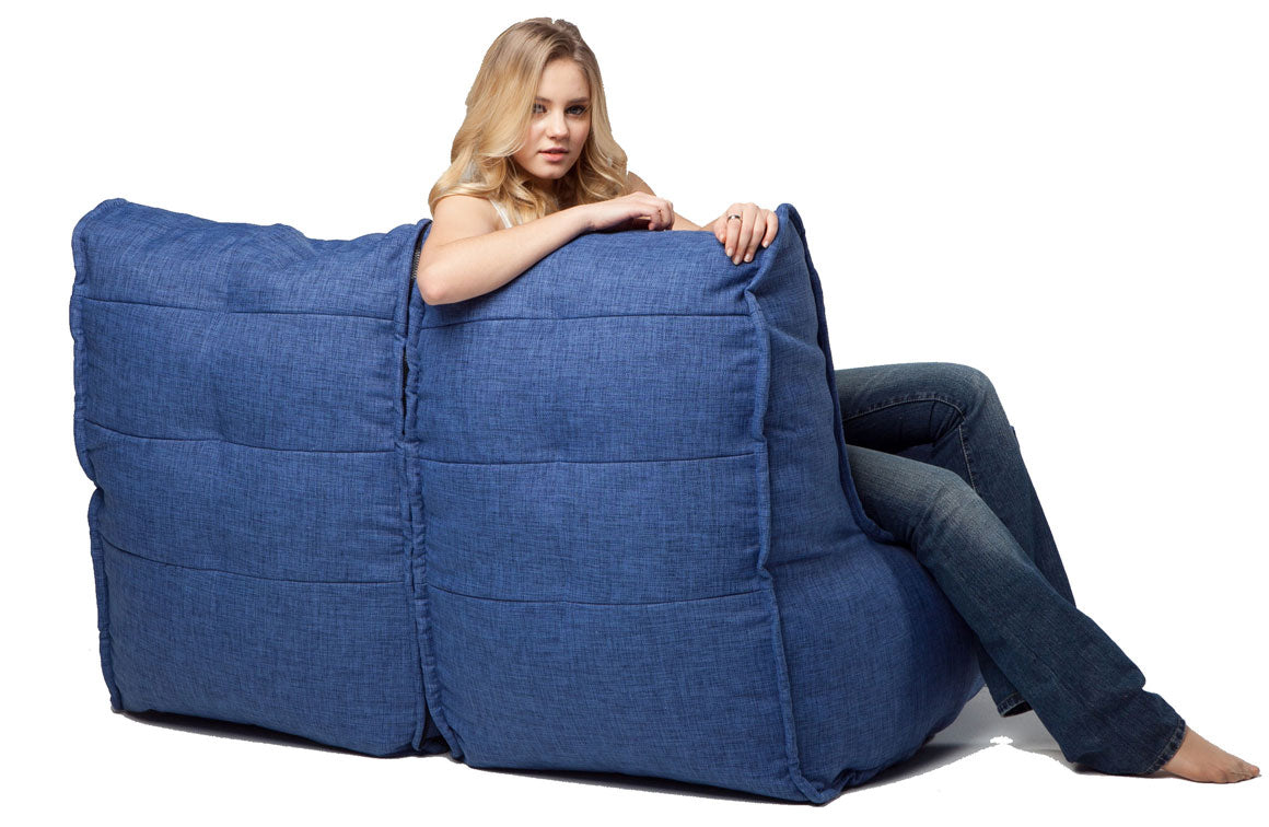 Twin Couch Modulsofa Blue Jazz1