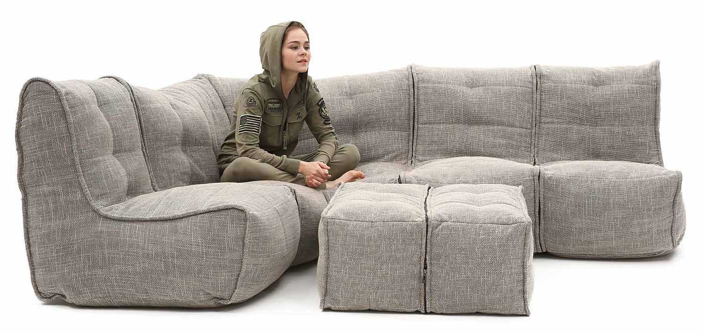 Mod 5 Living Lounge Modulsofa Eco Weave