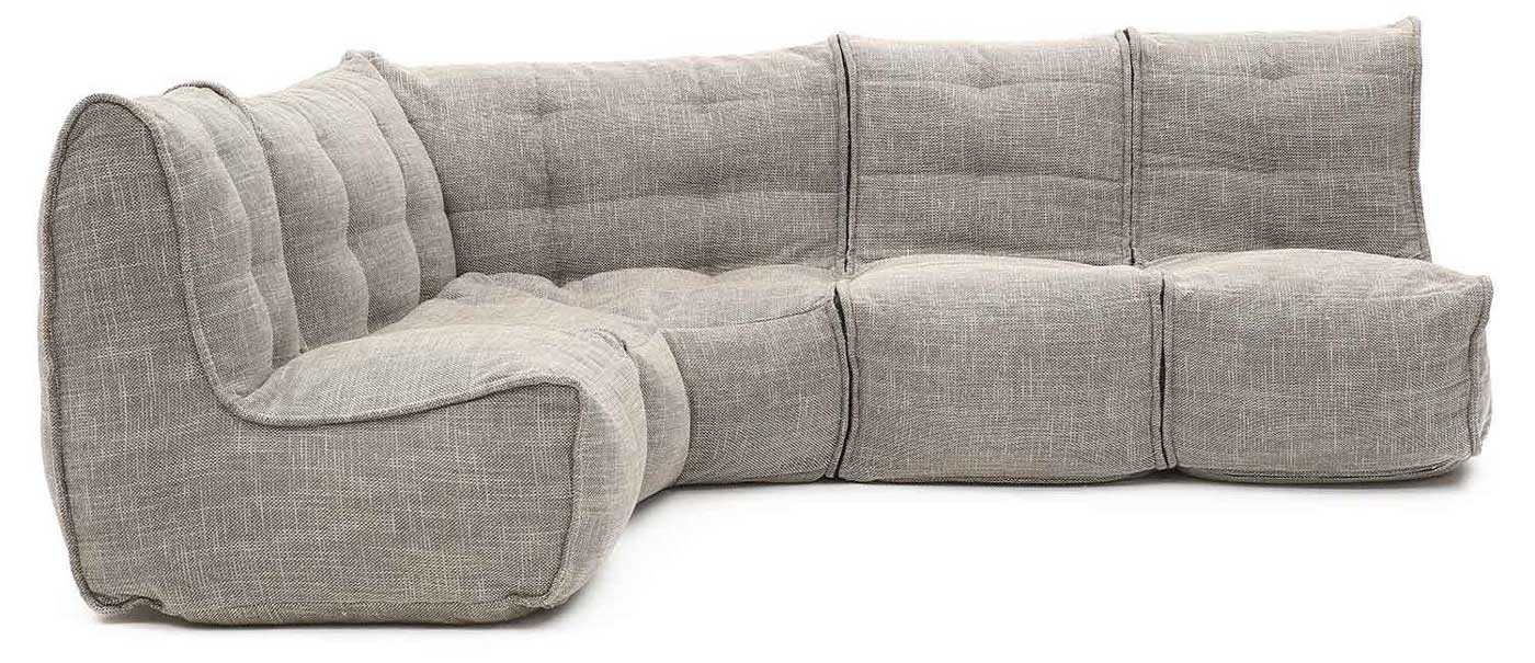 Mod 4 L Sofa Modulsofa Eco Weave2