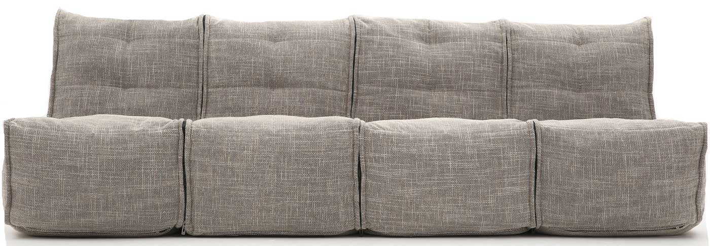 Mod 4 Quad Couch Modulsofa Eco Weave1