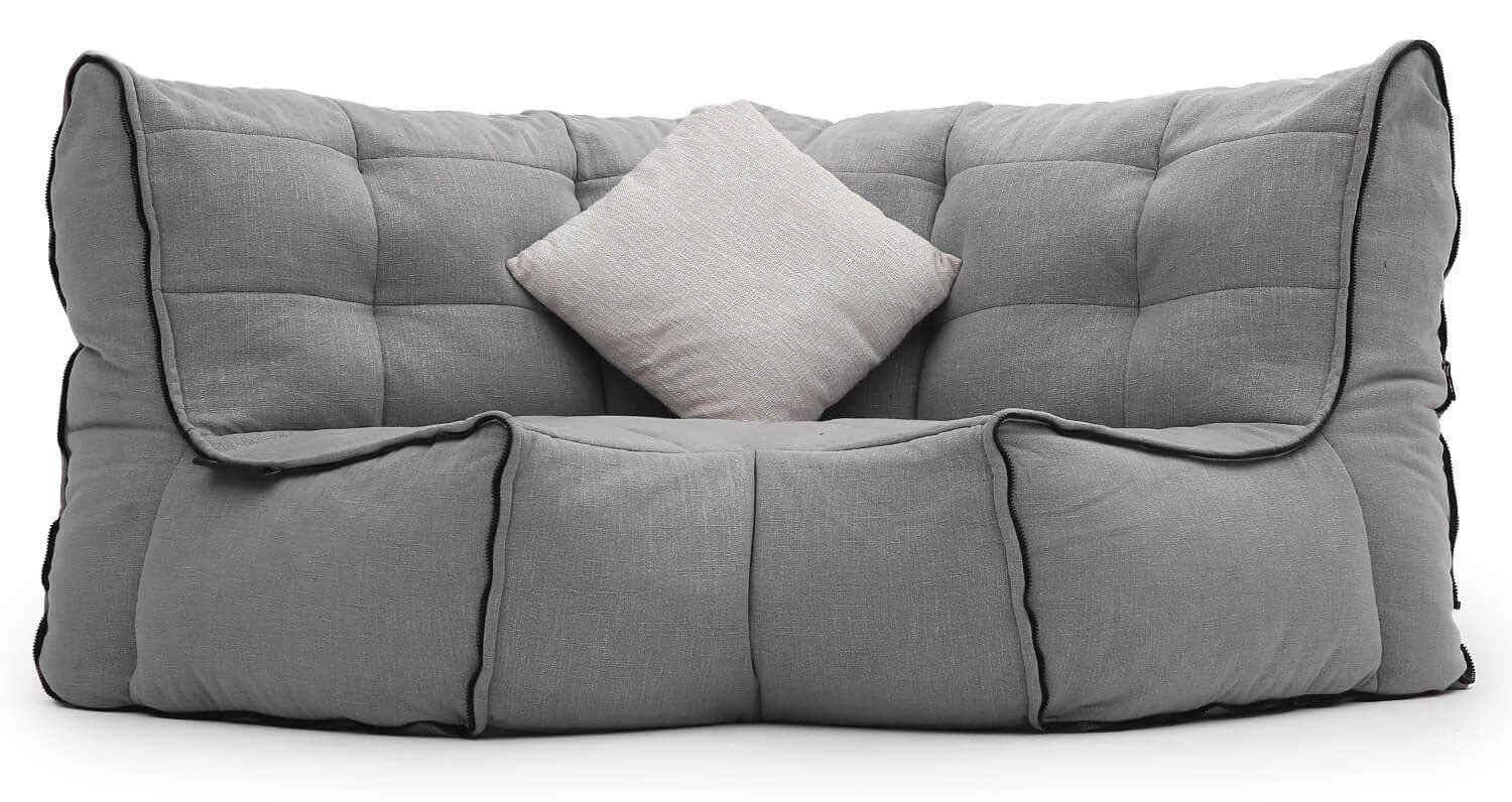 Länk hörn Modulsofa Keystone Gray1