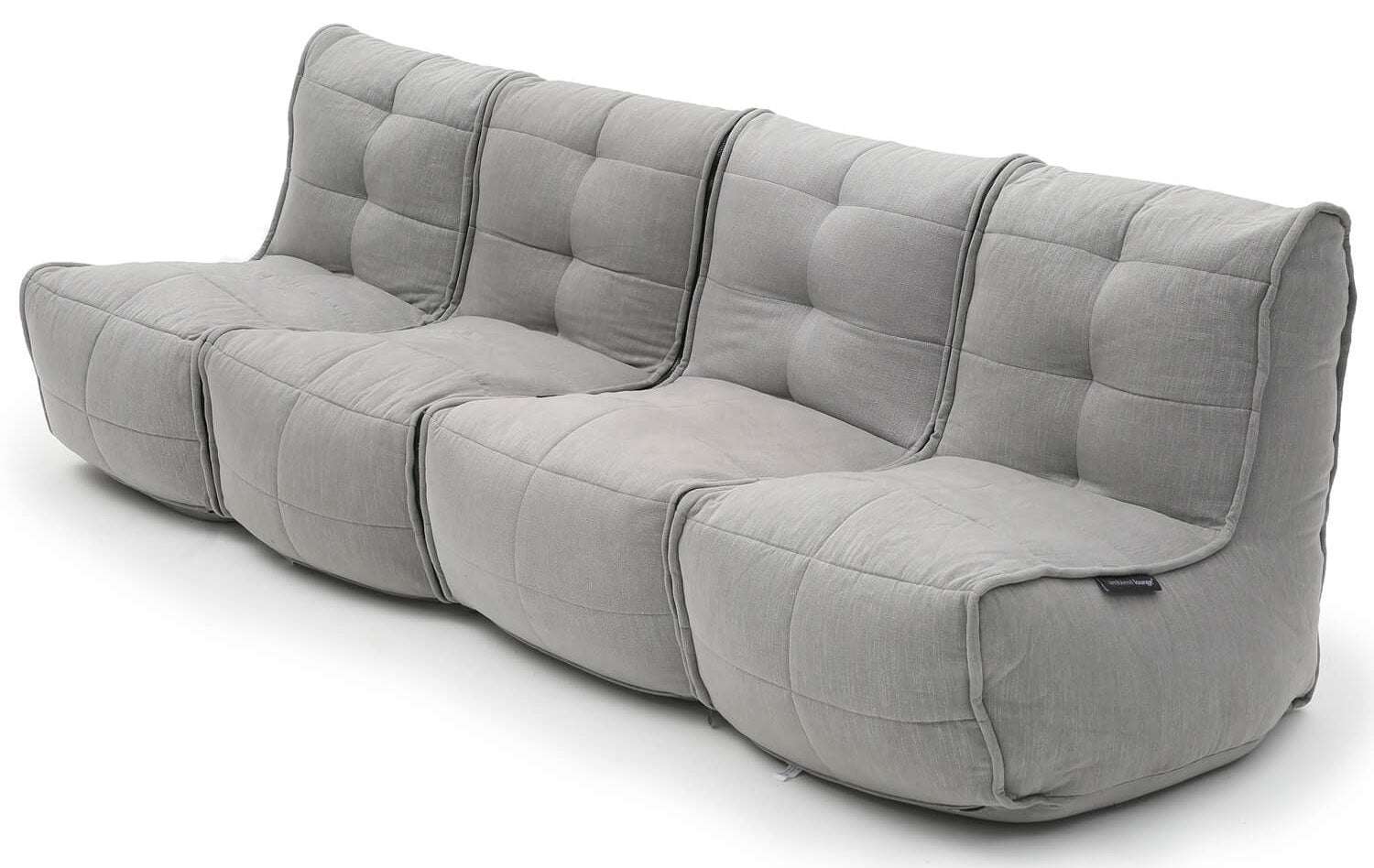 Mod 4 Quad Couch Modulsofa Keystone Gray1