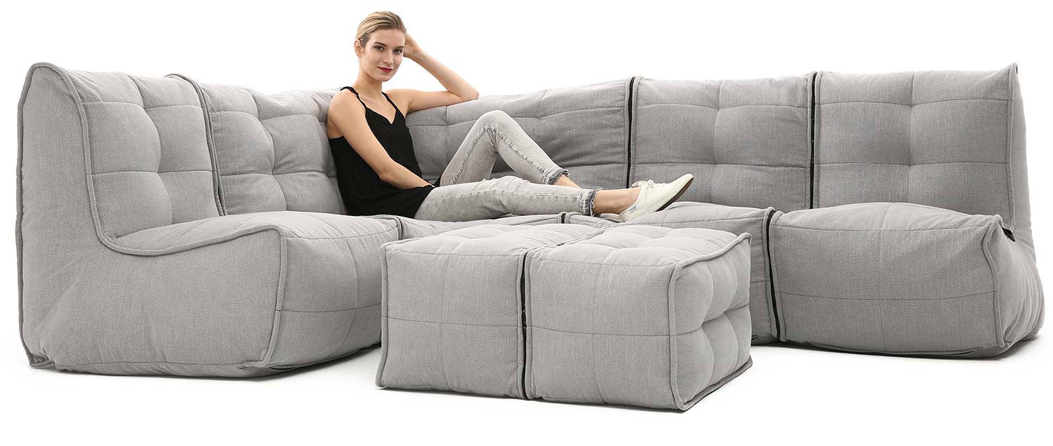 Mod 5 Living Lounge Modulsofa Keystone Grey