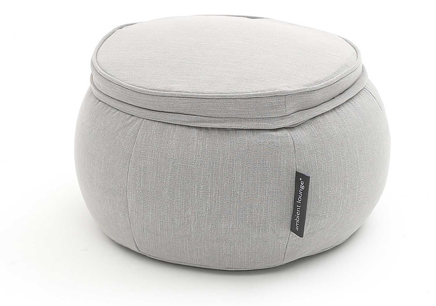 Wing Ottoman Keystone Gray1