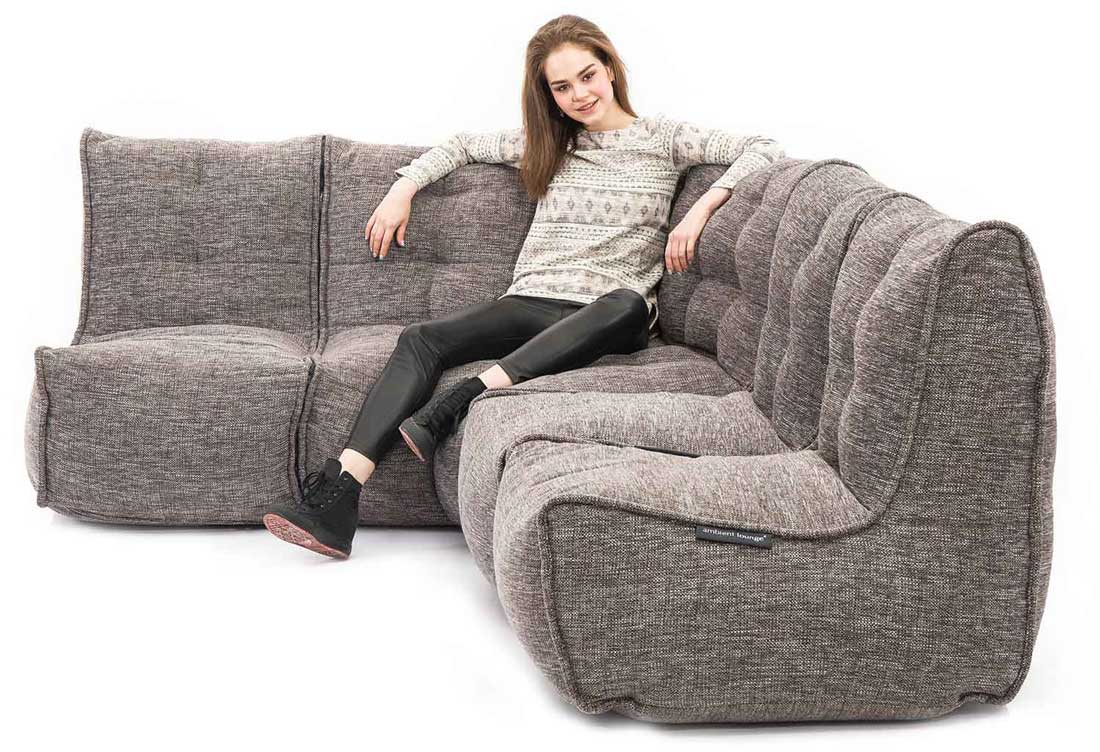 Mod 4 l soffa modulsofa luscious grå1