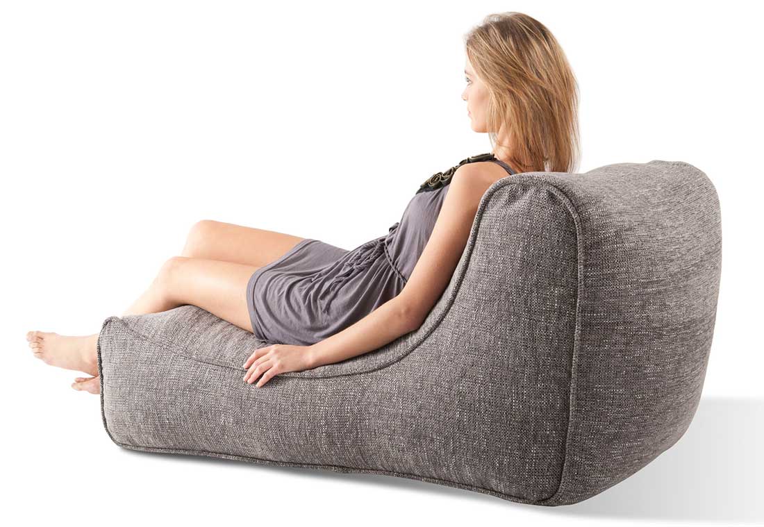 Studio Lounger Luscious Grey2