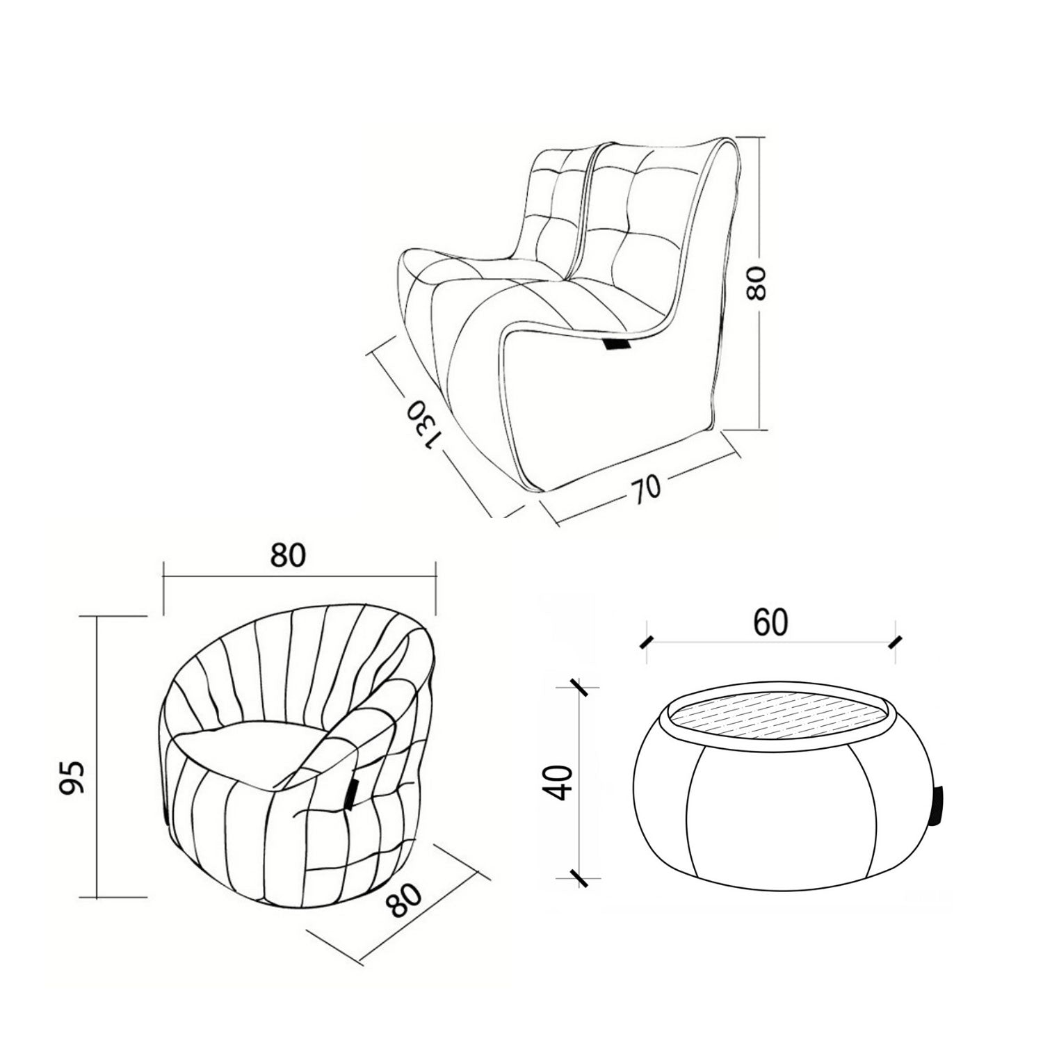 Maison-package-dimension