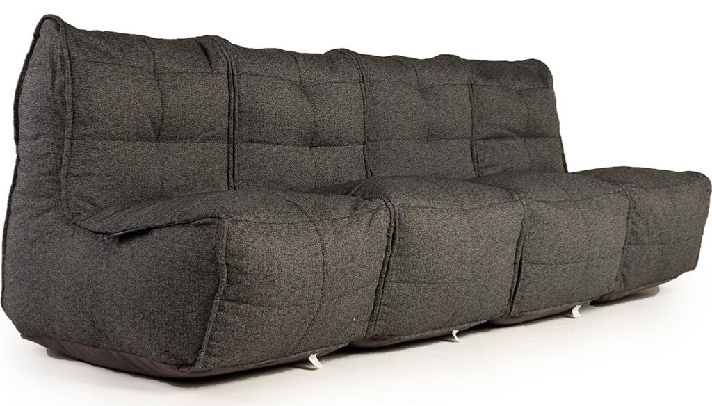 Mod 4 Quad Couch Mod 4 Quad Couch Modulsofa Titanium Weave