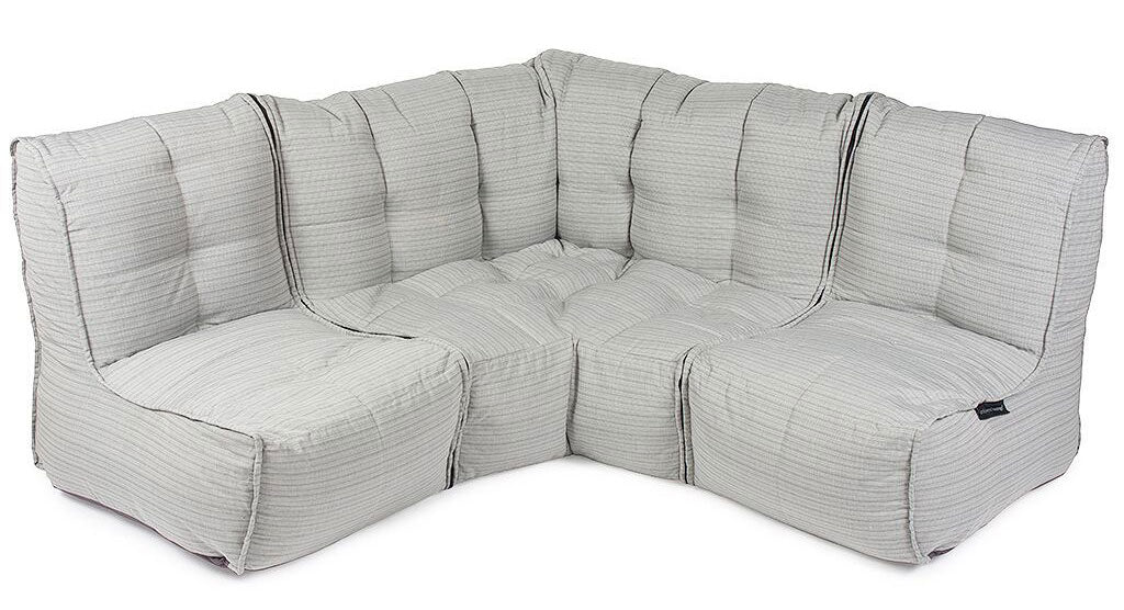 Mod 3 mysiga hörn Modulsofa Silverline