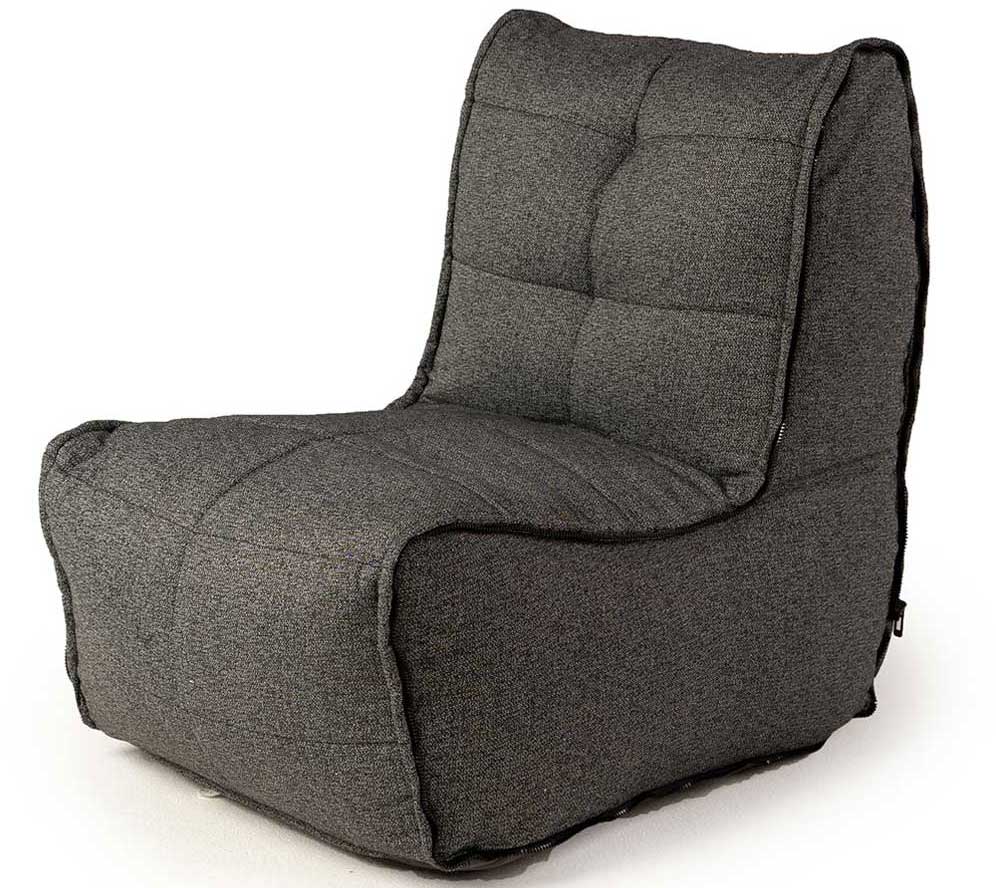 Länk enstaka Modulsofa Titanium WEAVE1