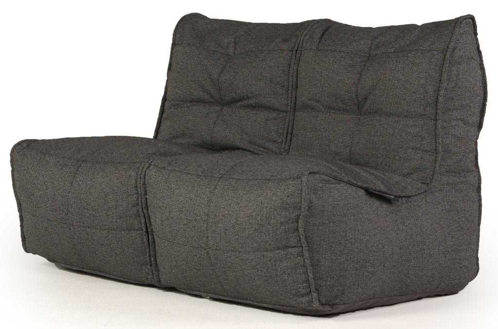 Twin Couch Titanium Weave