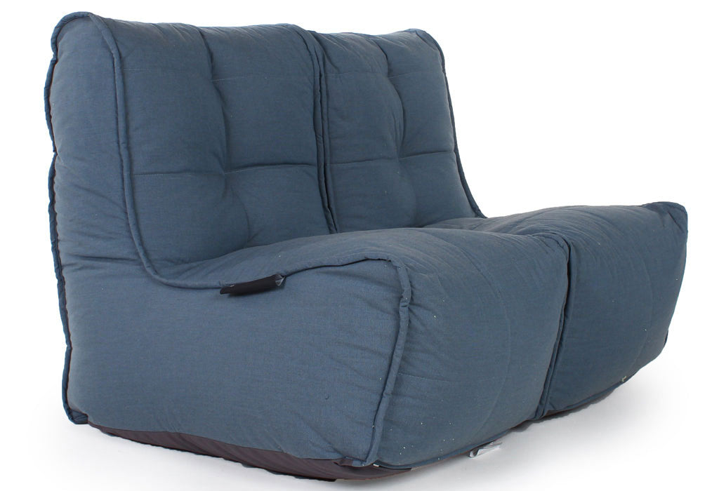 Twin Couch Modulsofa  Atlantic Denim1