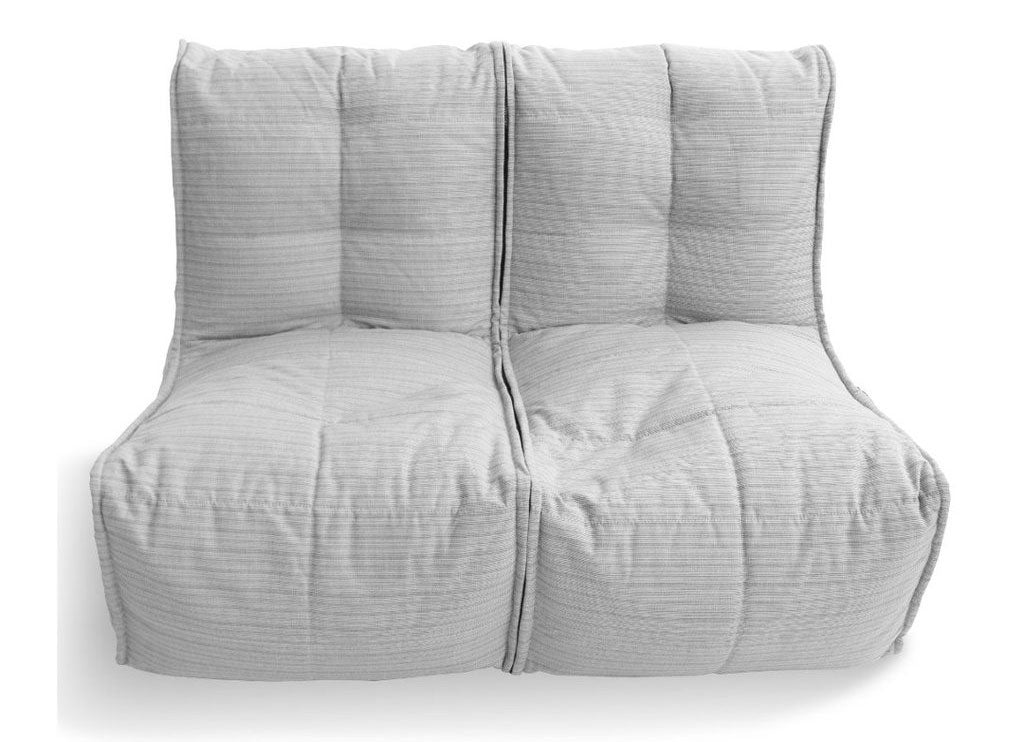 Twin Couch Modulsofa Silverline1