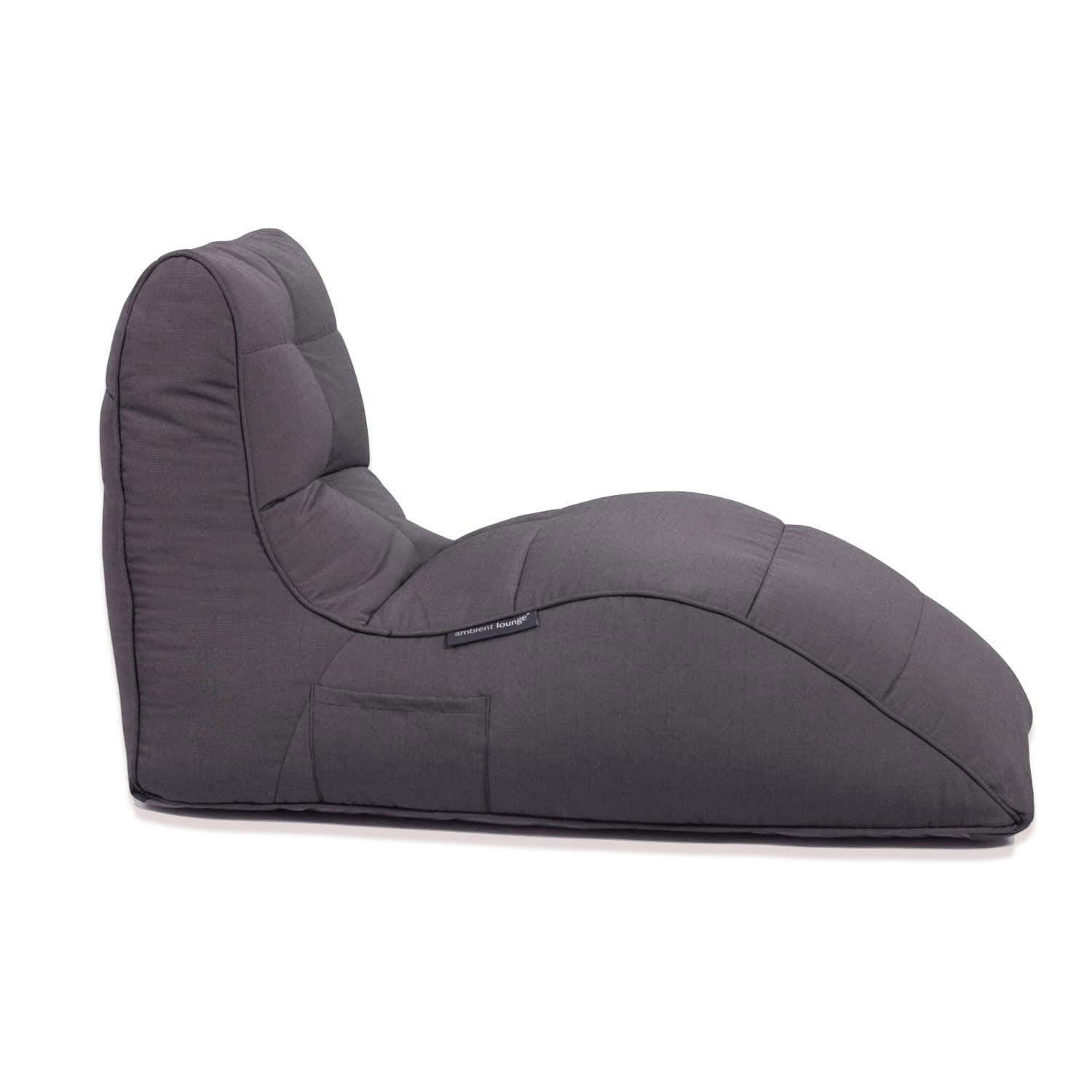 Avatar Lounger Black Rock (Sunbrella)1