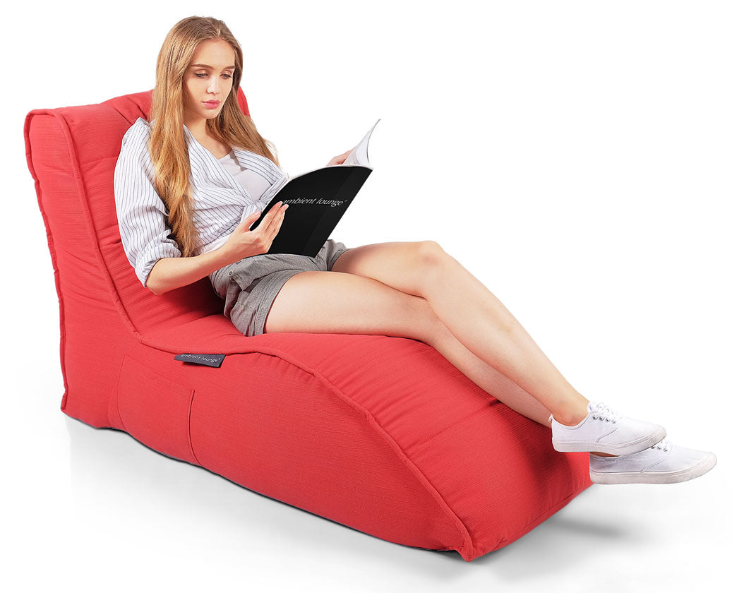 Avatar Lounger Crimson Vibe (Sunbrella)2