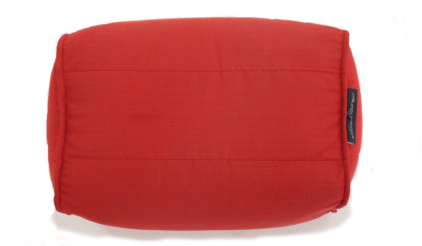 Ottoman Crimson red(sunbrella)3