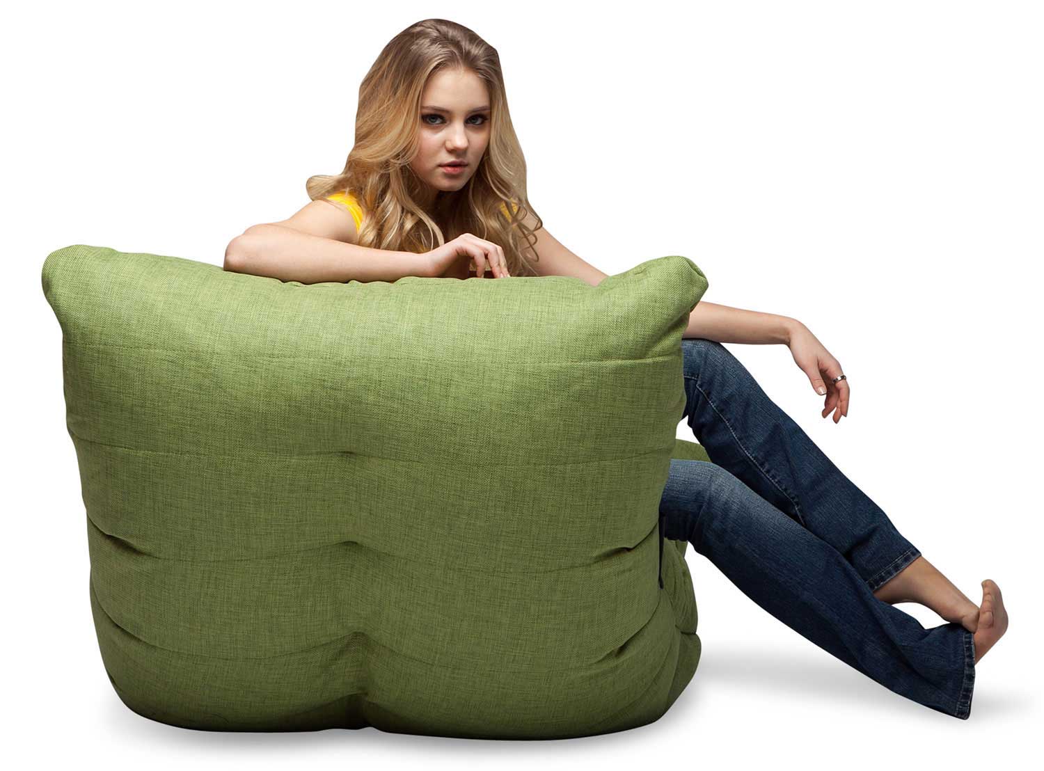 Acoustic Sofa Lime Citrus